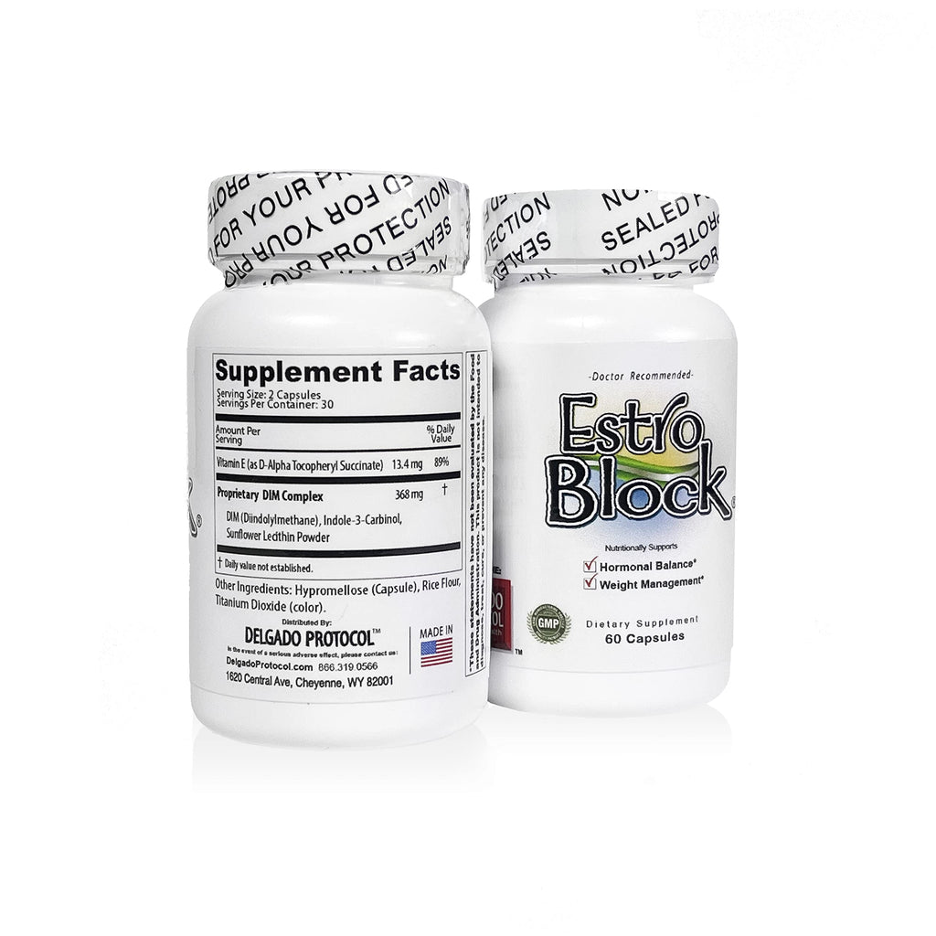 The Delgado Protocol for Health Estroblock - Natural Anti-Estrogen