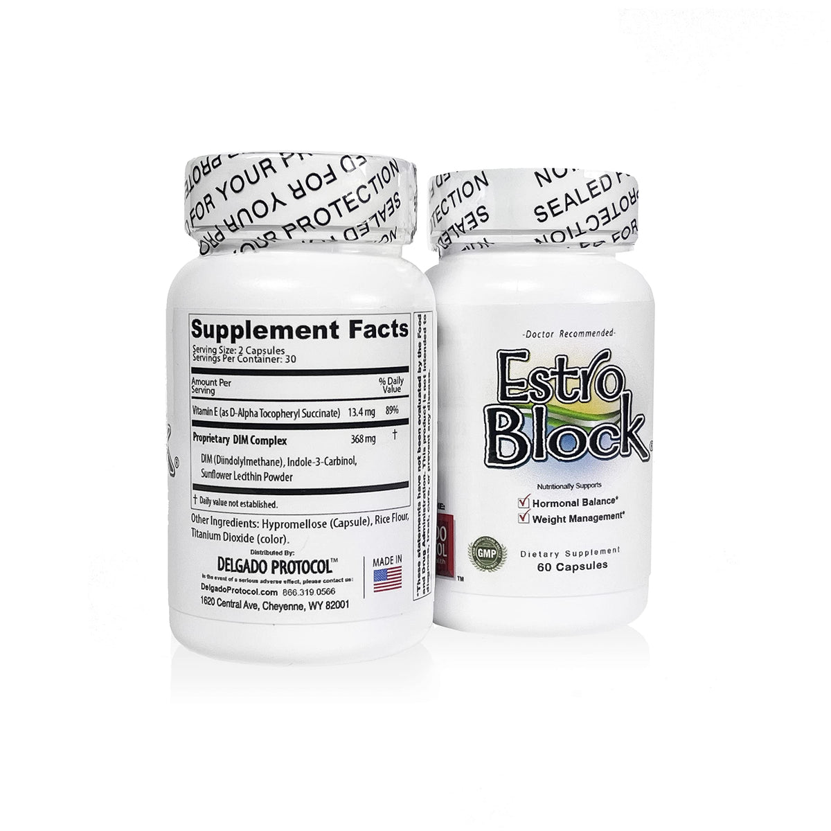 The Delgado Protocol for Health Estroblock - Natural Anti-Estrogen