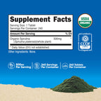 Nutricost Organic Spirulina 500mg - 240 Tablets - image 2