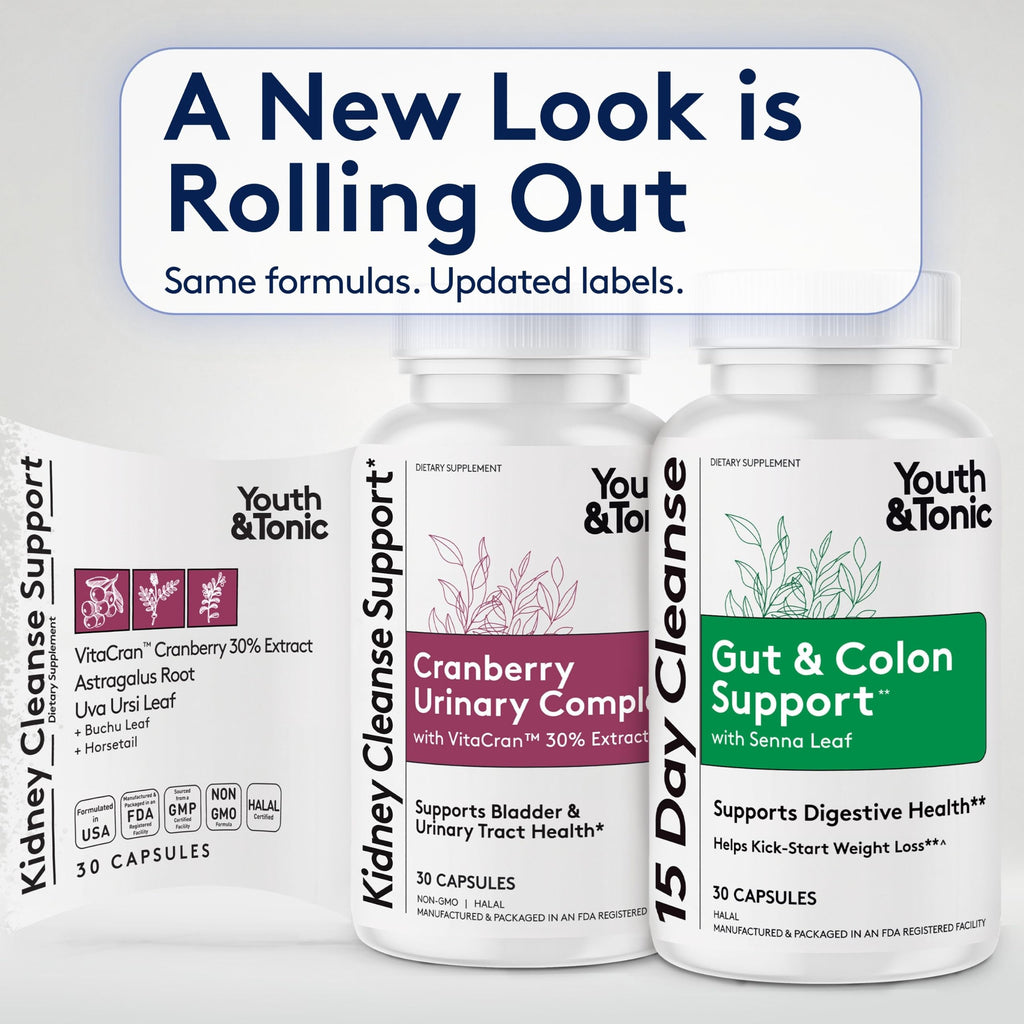 Youth & Tonic 15 Day Colon Detox & Kidney Cleanse - image 2