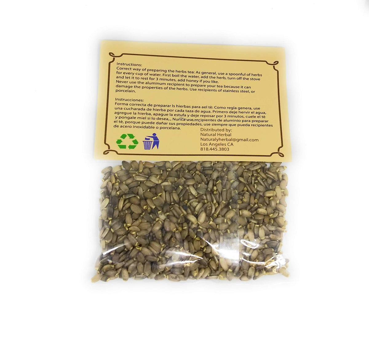 N&H Milk Thistle Hierba Tea - 1 Fl Oz - image 2
