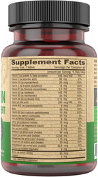 DEVA Vegan Multivitamin & Mineral Supplement - 90 Tablets - image 4