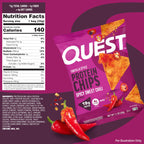 Quest Nutrition Loaded Taco Tortilla Style Protein Chips