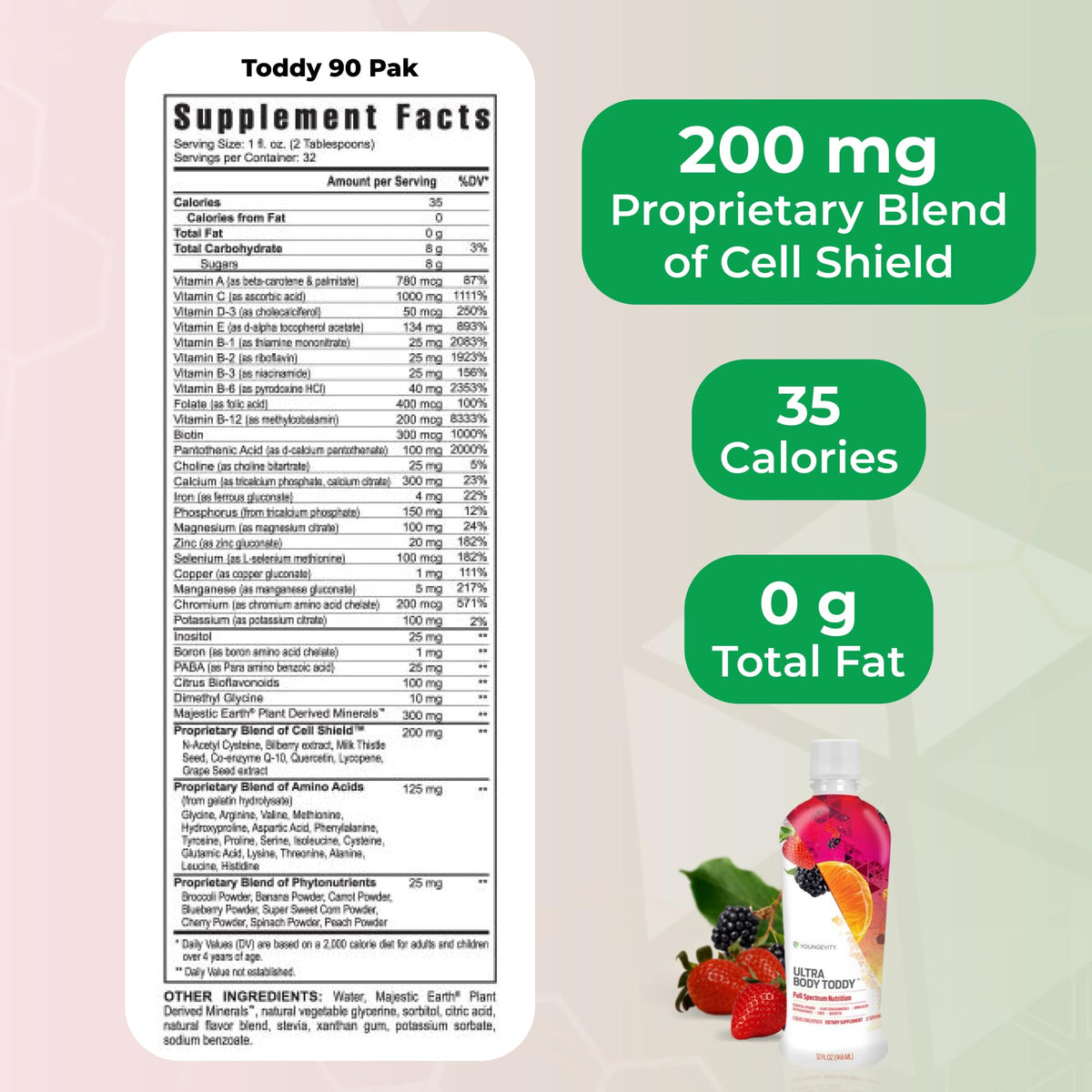 Youngevity Toddy 90 Pak Complete Nutrition - 2 Products - image 3