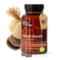 Plant Therapy Lion's Mane Capsules Brain Boost - 120 Vegetarian Capsules