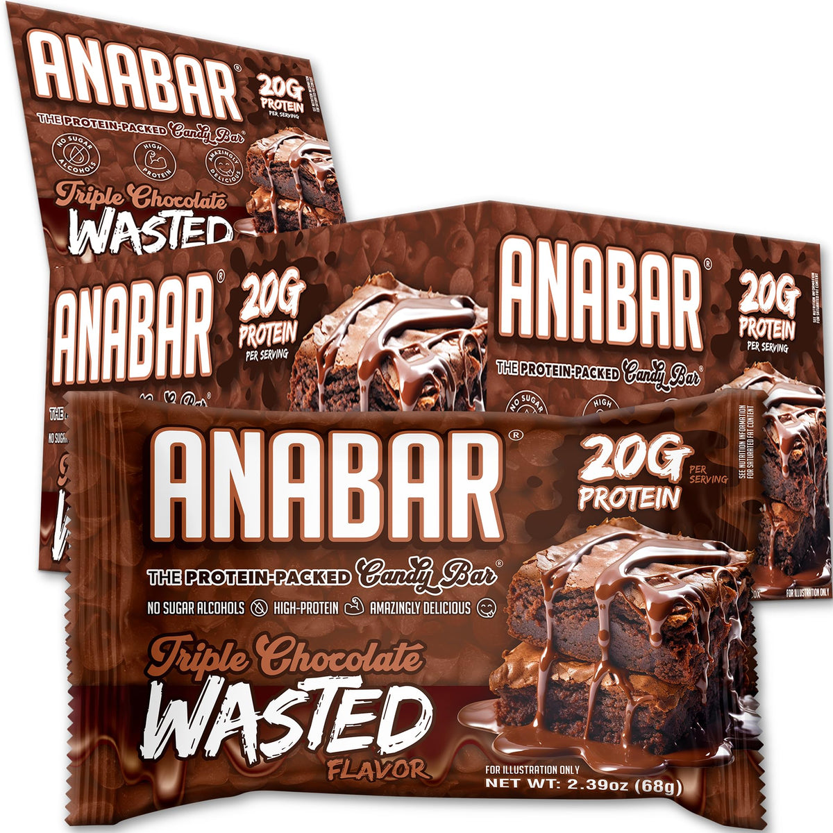 FINAL BOSS PERFORMANCE ANABAR Anabar Protein Bar, The Protein-Packed