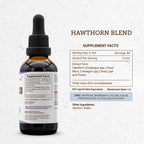 Secrets of the Tribe Hawthorn Blend Tincture Alcohol-Free Extract