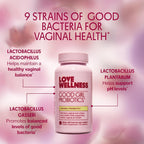 Love Wellness Good Girl Probiotics