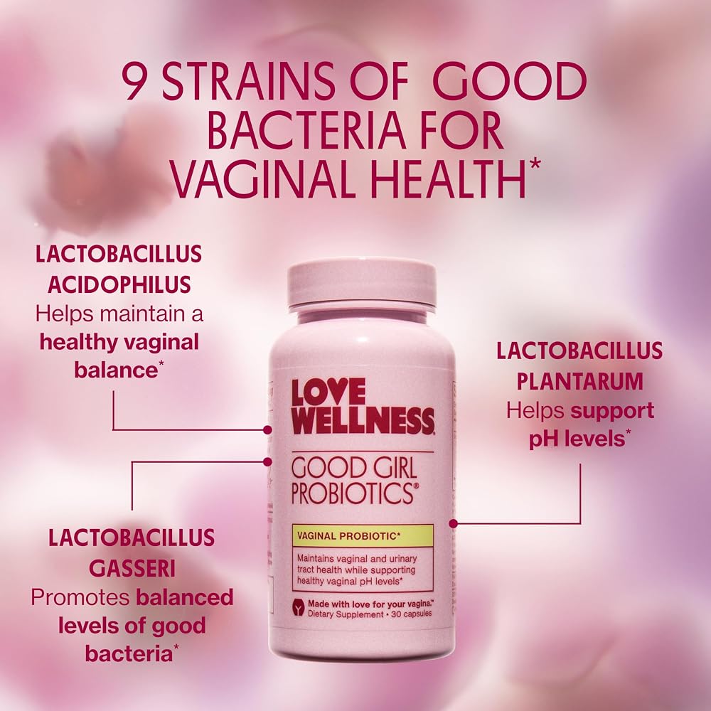 Love Wellness Good Girl Probiotics