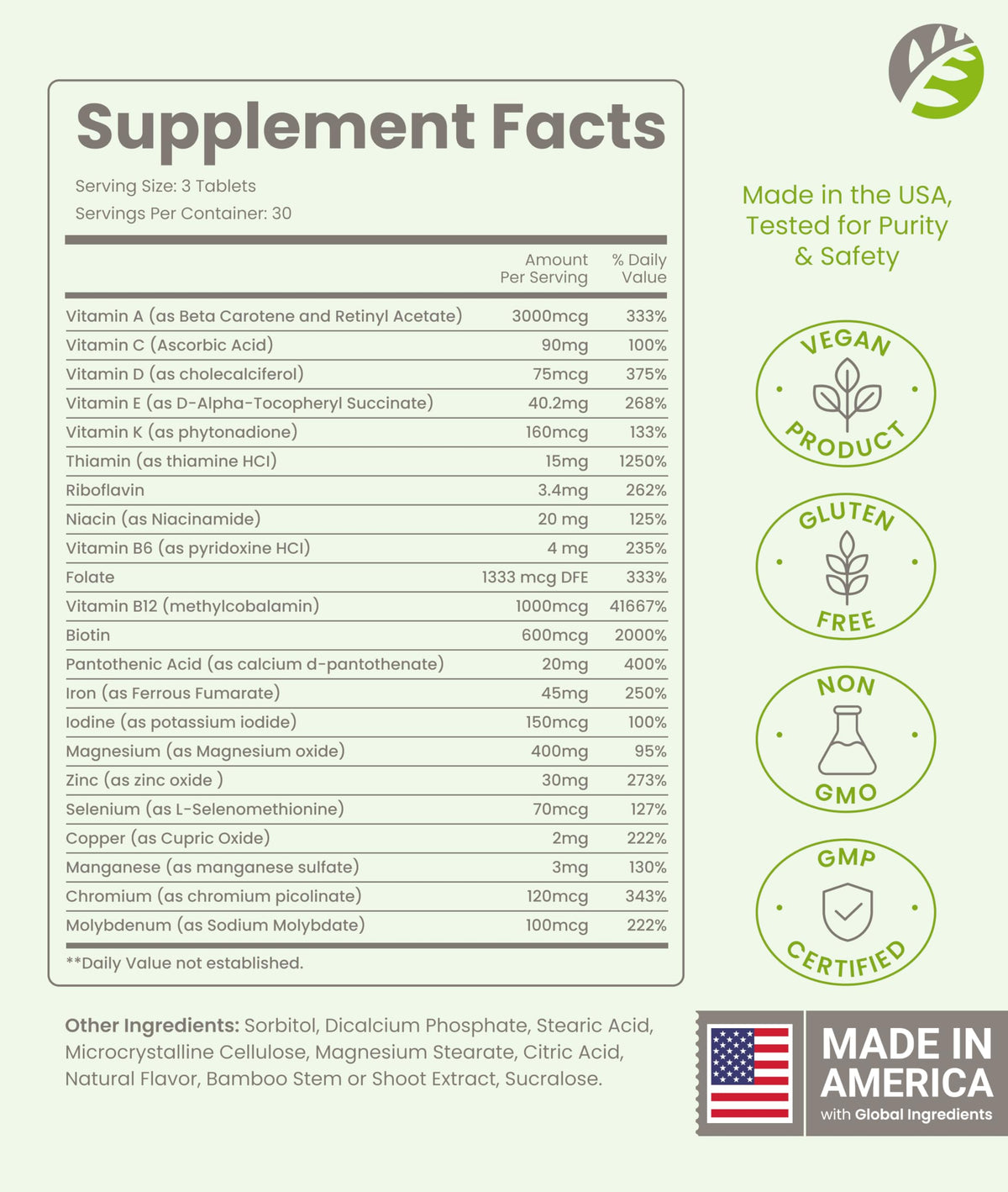 BariSlim Complete Chewable Bariatric Multivitamin Tablets - Bariatric