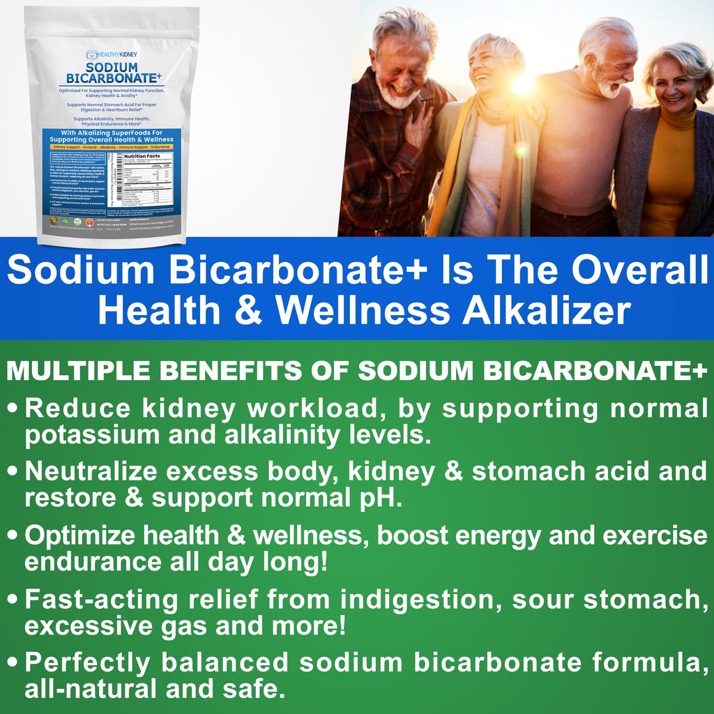 Kidney Restore Sodium Bicarbonate Alkaline Powder - 16 oz - image 5
