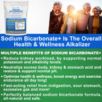 Kidney Restore Sodium Bicarbonate Alkaline Powder - 16 oz - image 5