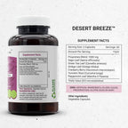 Secrets of the Tribe Desert Breeze 60/120 Capsules