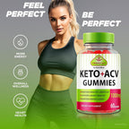 NutraRize Vibrant Life Keto ACV Gummies - 180 Gummies - image 4