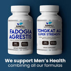 Simpli Supplements Fadogia Agrestis 600mg Testosterone Support - 180 Capsules - image 6
