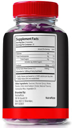 NutraRize Dominator Max Gummies for Men Muscle Support - 60 Gummies - image 2