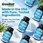 GreeNatr Magnesium Supplement 4-in-1 Blend - 120 Capsules - image 8