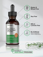 Horbäach Cat's Claw Herb Extract Tincture Alcohol Free - 2 Fl Oz - image 4