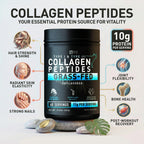Zeal Naturals Hydrolyzed Collagen Peptides Powder - 60 Servings - image 4