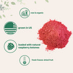 Micro Ingredients Organic Raspberry Juice Powder - 8 oz - image 4