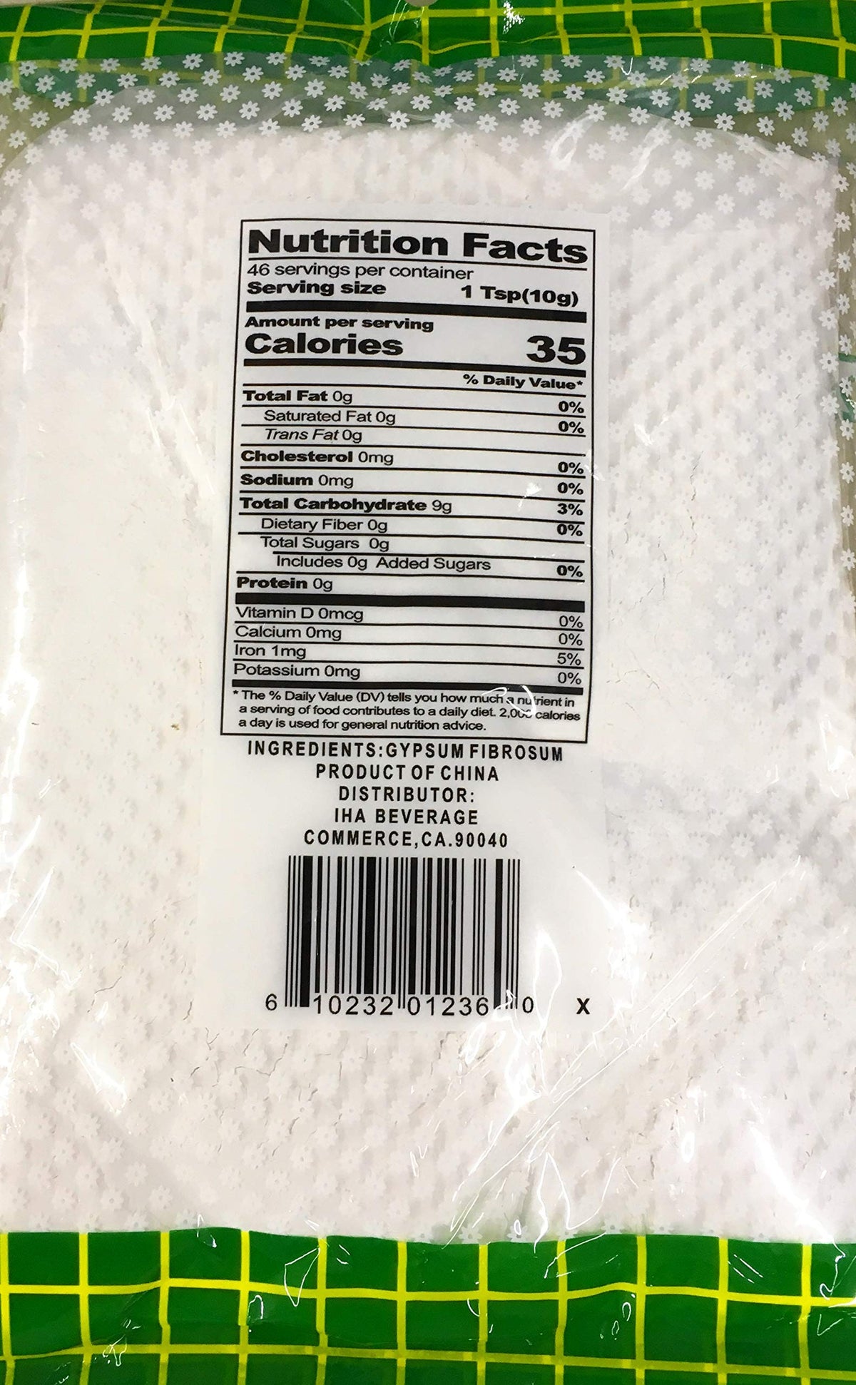 Super Food Grade Gypsum Powder Tofu Coagulant - 16 oz - image 2