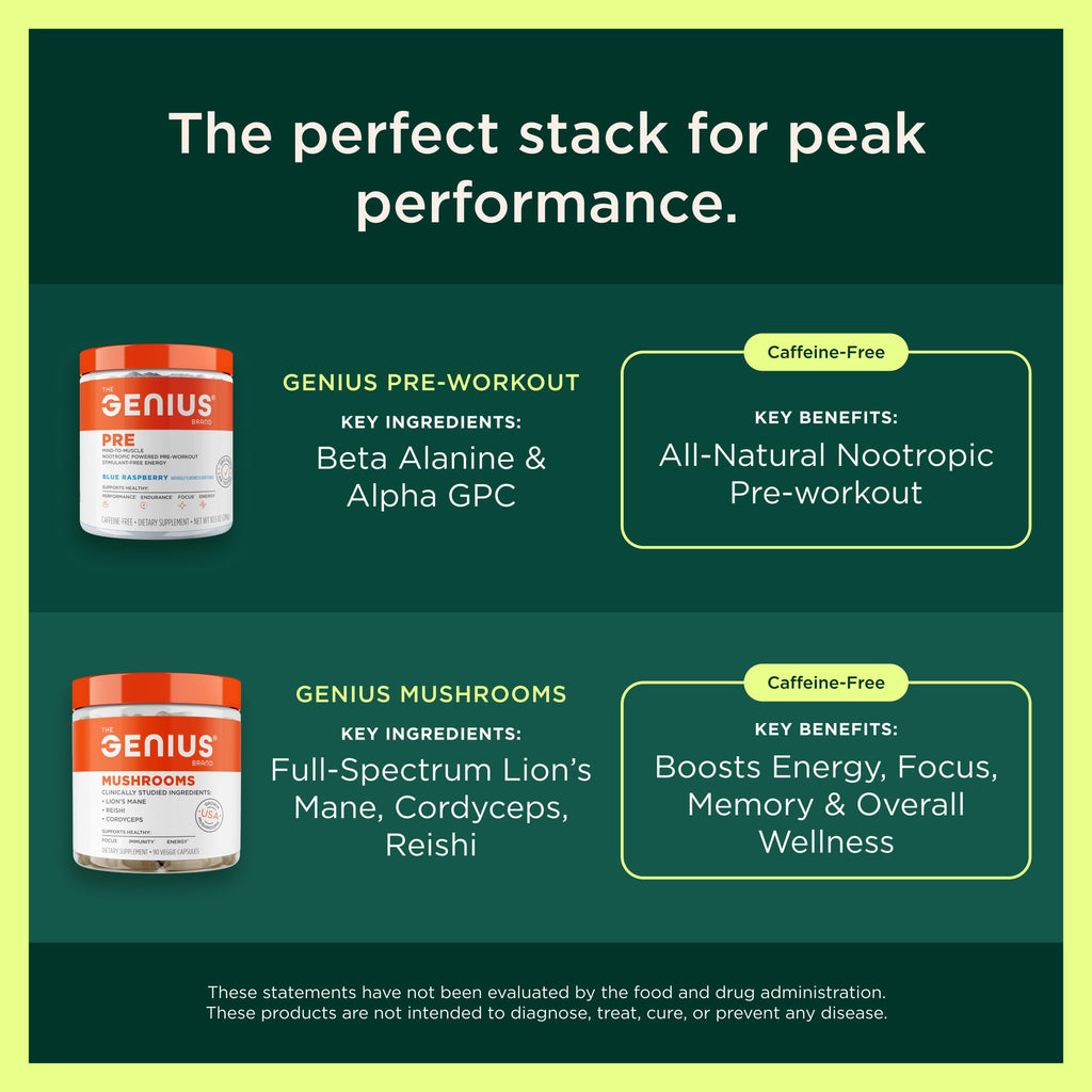 The Genius Brand BCAA Energy Powder