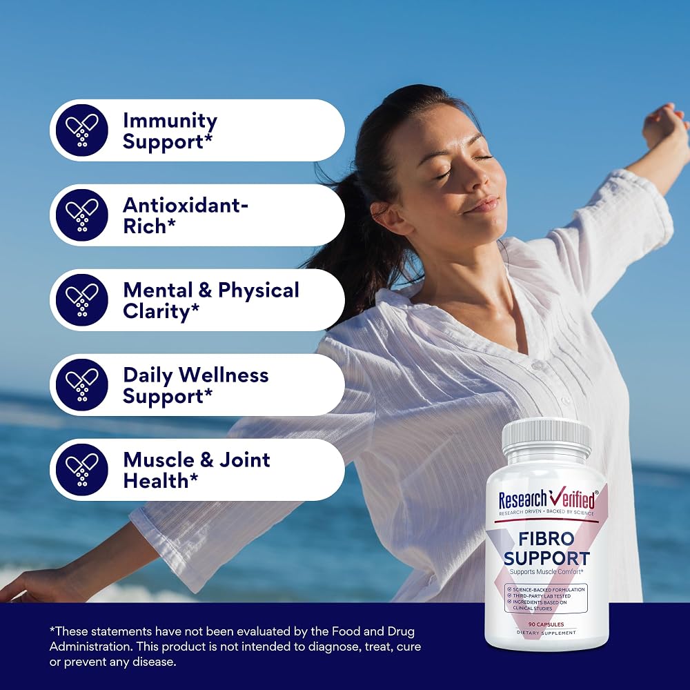 Research Verified Fibro Support - MSM