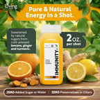 O2 Living Immunity+ Organic Cold Pressed Juice
