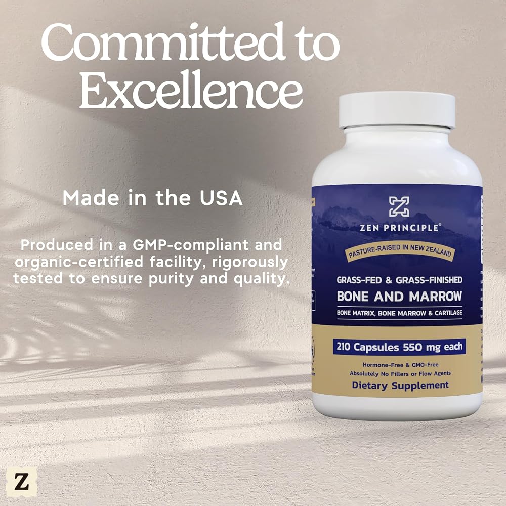 Zen Principle Beef Bone Marrow Supplement