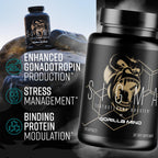 Gorilla Mind Sigma Testosterone Booster - 120 Capsules - image 4