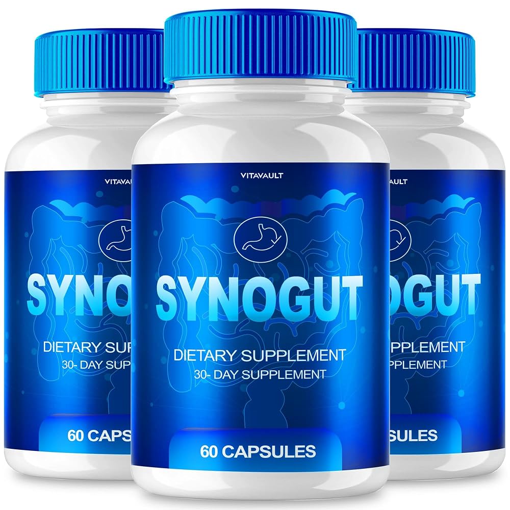 Vitavault Synogut Digestive Health Support - 180 Capsules