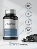 Horbäach HORBAACH Capsules L Theanine 400Mg Gluten Free Bottle N