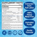 ELLAMENTZ Sugar Free Magnesium Citrate Gummies 500mg for Women Men