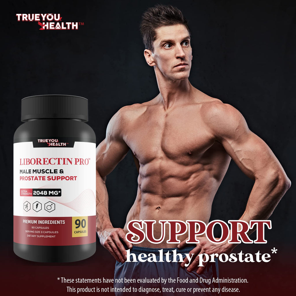 Generic Liborectin Pro Prostate Support - 90 Capsules - image 6