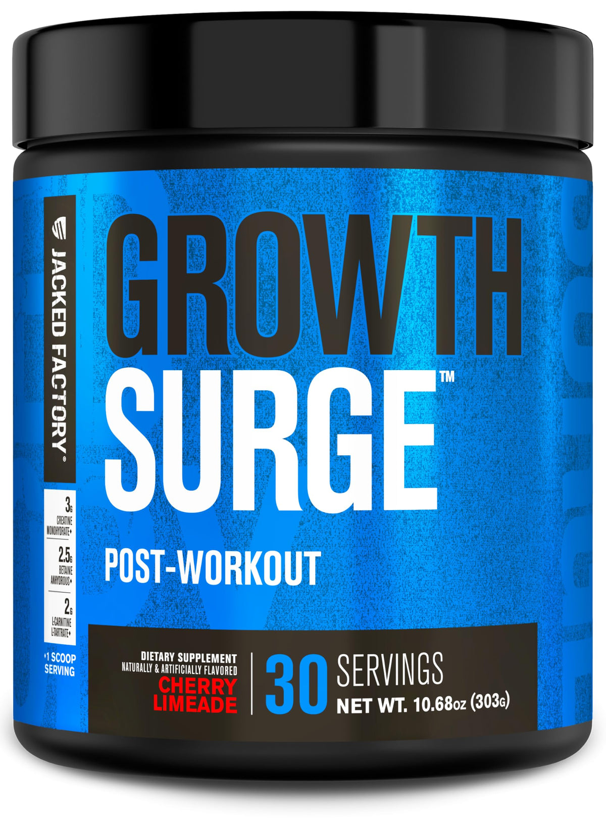 Jacked Factory Growth Surge Creatine Post Workout w/L-Carnitine