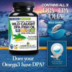 Catalina Naturals Omega-3 DPA Fish Oil 2900 mg - 180 Softgels - image 7