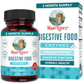 MARYRUTH'S Digestive Food Enzymes for Digestive Support - 60 Capsules