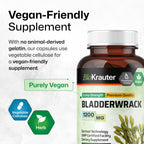 BIO KRAUTER Bladderwrack Iodine Supplement - 100 Capsules - image 6