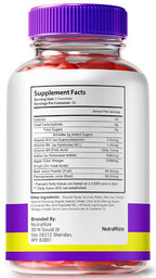 NutraRize Fast Active Keto ACV Gummies - 60 Gummies - image 2