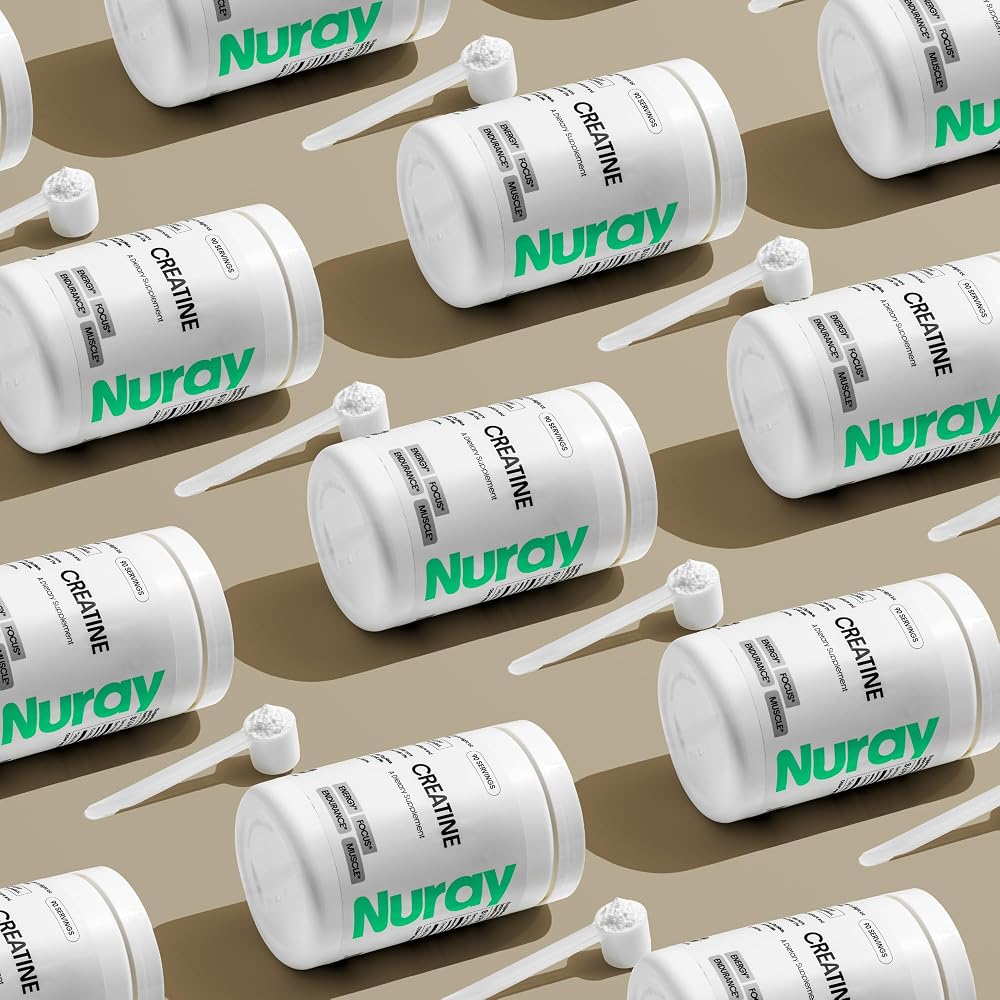 Nuray Premium Creatine Monohydrate Powder - 90 Servings - image 7
