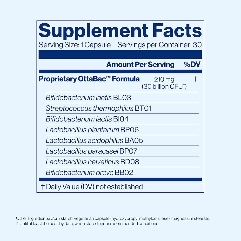 VSL4® Gut Daily Probiotics for Gut Health - 30B CFUs