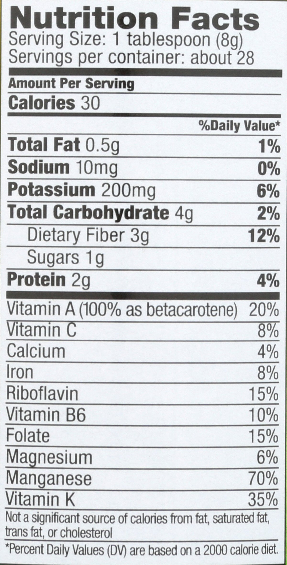 Pines Organic Mighty Greens Superfood Blend Powder - 8 Ounce - image 2