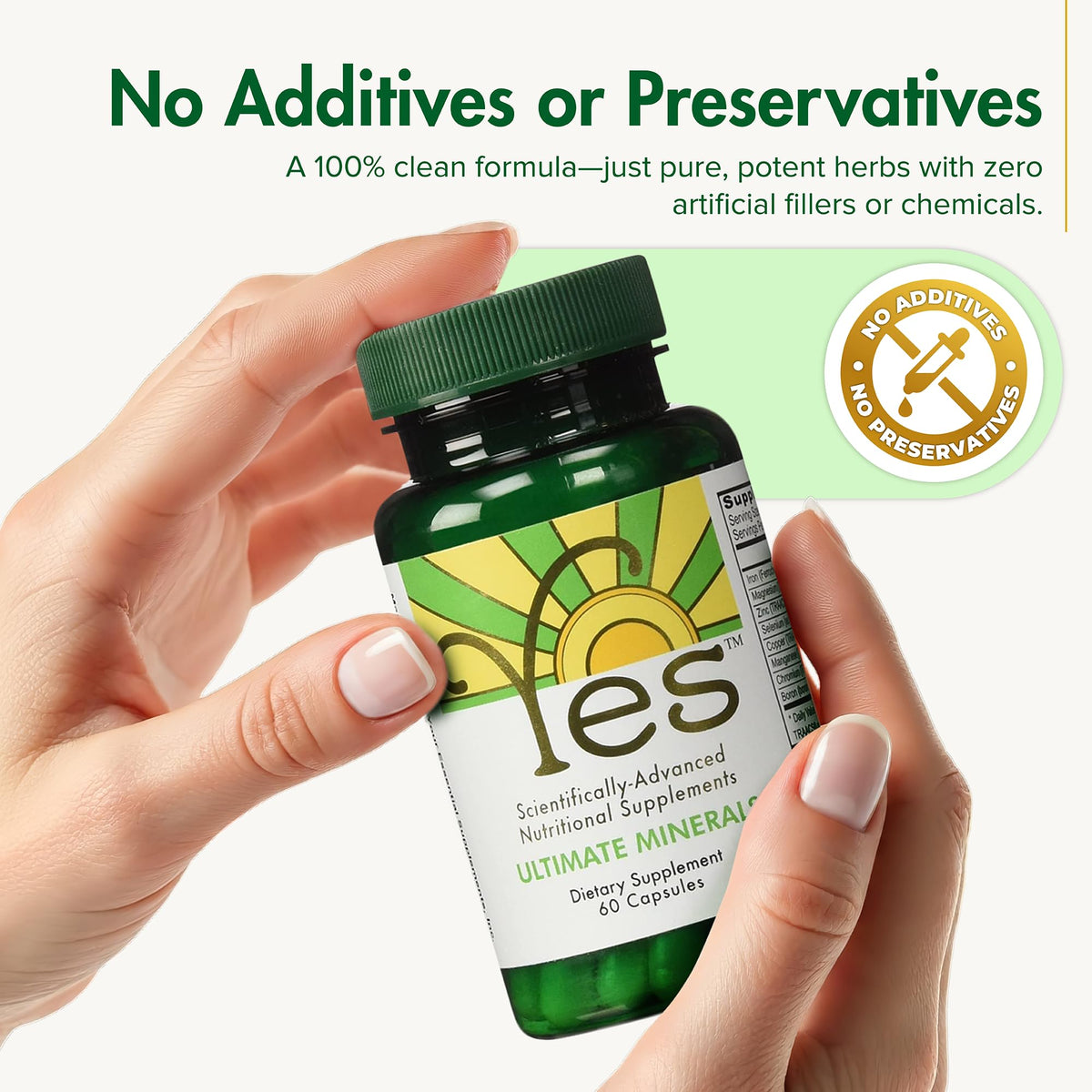 ULTIMATE EFAs Chelated Magnesium & Zinc Multimineral - 60 Capsules - image 3
