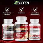 BEBEFEN Goldenseal Root 2000mg Vegetarian Capsules - 60 Count - image 7