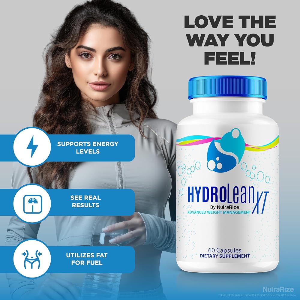 NutraRize Hydrolean XT Capsules for Weight Loss - 60 Capsules - image 4