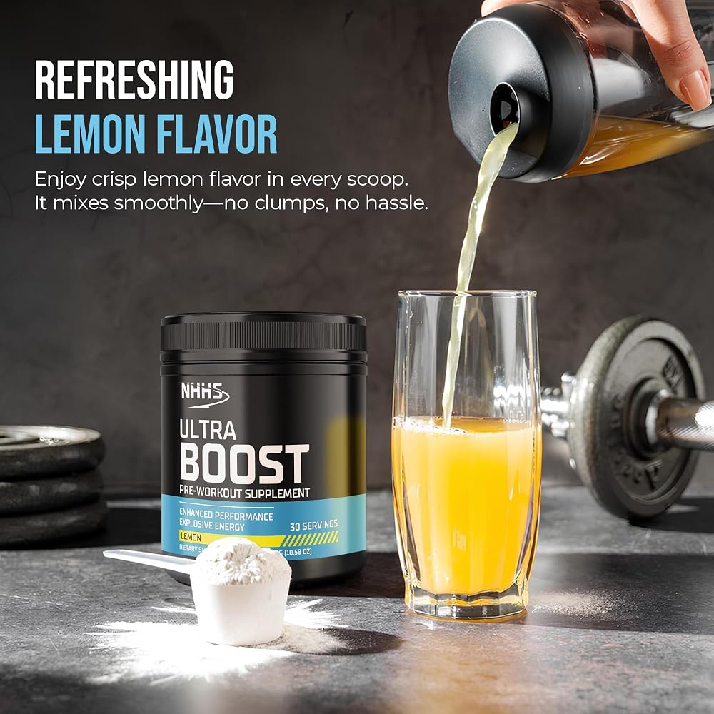 NHHS Ultra Boost Pre-Workout Powder