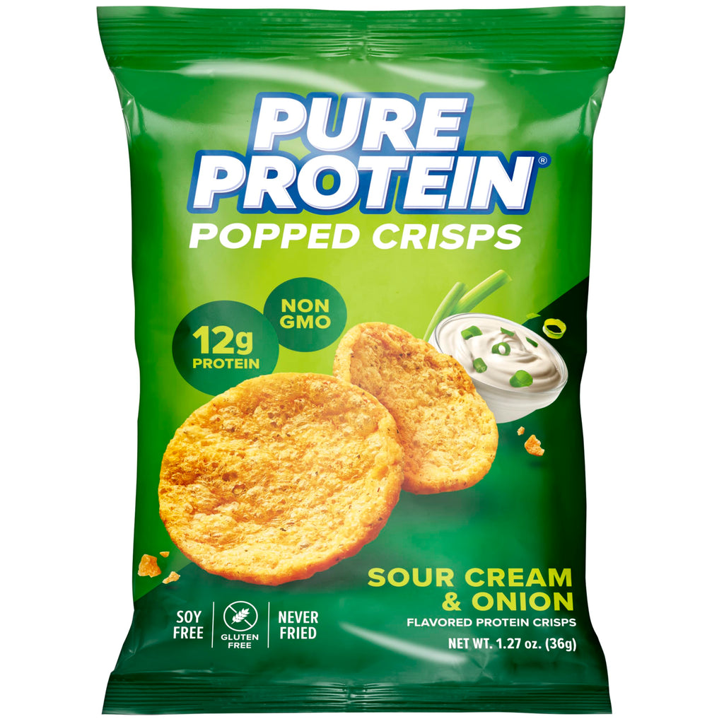 Pure Protein Pop Crisps