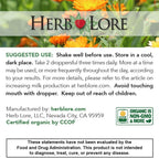 Herb Lore Organic Goats Rue Tincture for Lactation Support - 4 fl oz - image 7