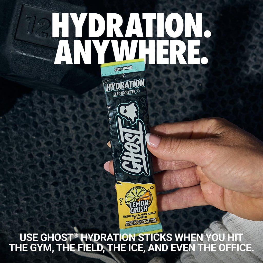 GHOST Hydration Tub & Sticks, Electrolyte Powder