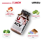 UMZU zuACV Apple Cider Vinegar Capsules - 90 Count - image 3